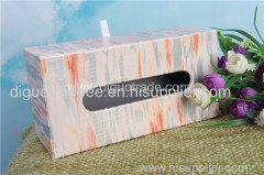 Multi-color optional household tissue box