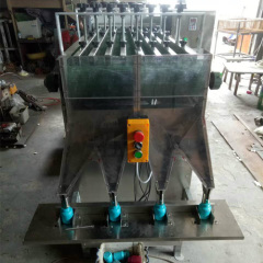 Filling iodophor cotton ball machine