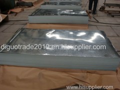 Electro galvanized steel sheet