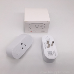 Standard Grounding Smart Plug WiFi Socket