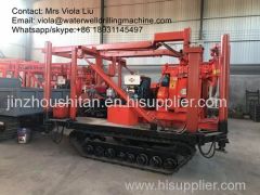 Electric Type Water Well Drilling Rig 600 M Depth For Physical Prospecting