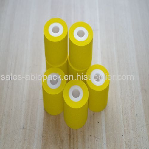 High Temperature Of 120℃-160℃ Yellow Hot Ink Roller