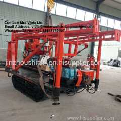 200m Water Well Drilling Rig 6-9M/ Hour Easy Operation ISO Standard