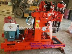 Diesel Power Rotary Water Well Drilling Rig For Mineral Exploration