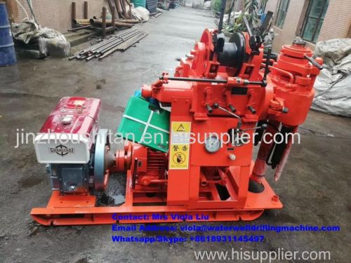 Geotechnical Diamond Core Drilling Rig & Water Well Drilling Machine For Geological Exploration