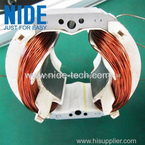 Automatic universal motor 2 poles motor winding machine stator coil winder