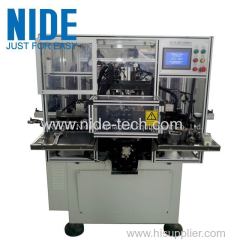 2 poles stator coil winding machine automatic electric motor winding machine