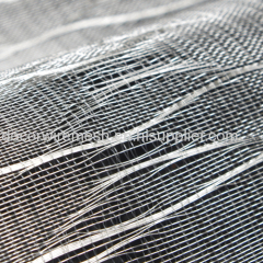 silver glass lamination metal cloth