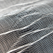 leaf pattern metal textile for glass lamination