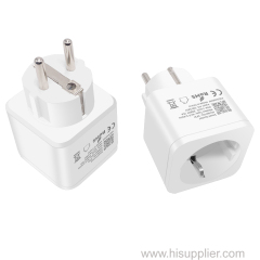 EU standard smart electrical plug