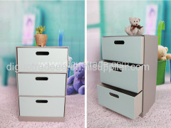 Three drawer Storage Cabinet