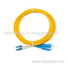 Optical Fiber Single Mode Simplex Jumper Optical Fiber Single Mode Simplex FCLC Jumper Preformed Cable Fittings