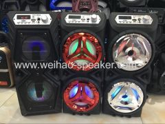 2019 new design wooden wireless portable speaker big sound