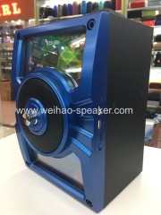 2019 new desing flash light wilress blueooth speaker big sound quality