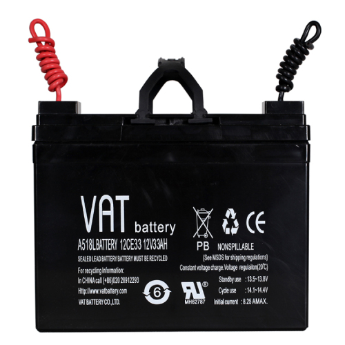 12V7AH sealed lead battery with ce and ul certification