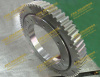 China slewing bearing customized double row turntable bearings