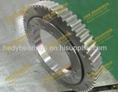 China slewing bearing customized double row turntable bearings