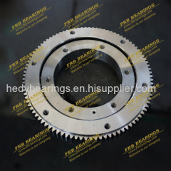 External gear slewing bearing