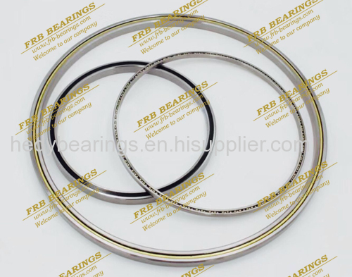 Thin section radial contact ball KC series bearings(3/8" X 3/8")