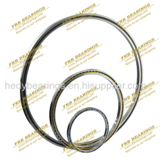 Thin section radial contact ball KF series bearings(3/4
