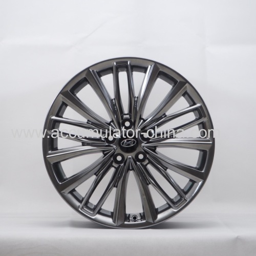 19 INCH HYPER BLACK WHEELS FIT HYUNDAI ACCENT ELANTRA SONATA SANTA FE