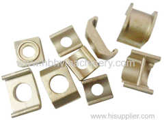 Customized Brass Forging Parts with Machining Center