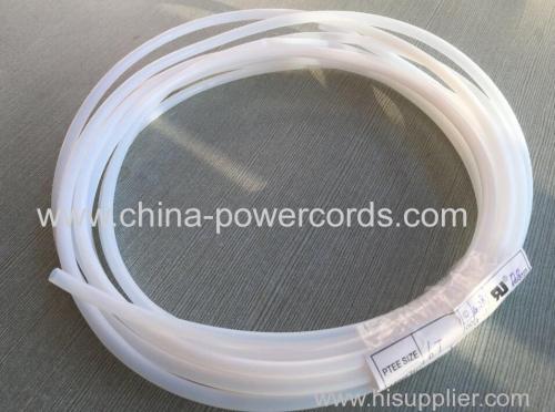 PTFE TUBE with UL AND ROHS