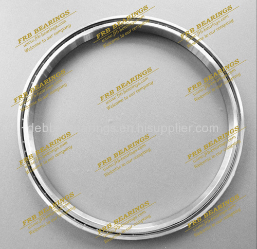 Thin section sealed four point contact bearings JA series bearings(1/4" x 1/4")