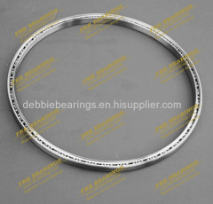 Thin section sealed four point contact bearings JU series bearings(1/2