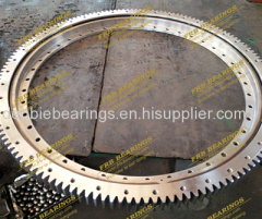 Supply high quality three row roller slewing bearings