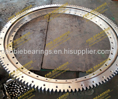 Production and supply cross roller slewing ring (HJ series)