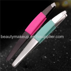 cosmetic tweezers eyebrow tweezers angled tweezers good quality tweezers professional eyebrow tweezers