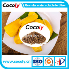 100% water solubility multinutrient fertilizer granules