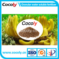 100% water solubility multinutrient fertilizer granules