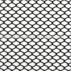 Metal Mesh Curtain With Black Color