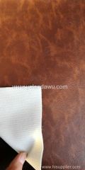 PVC sofa leather vinyl fabric