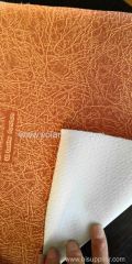 PVC sofa leather vinyl fabric