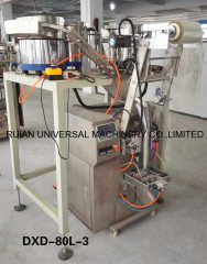 Full Automatic Hardware Kits Vertical Packing Machine with 3 Bowls