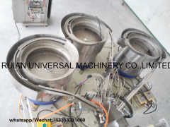 Automatic Screw Rivet Pounch Packaging Machine 3 disks