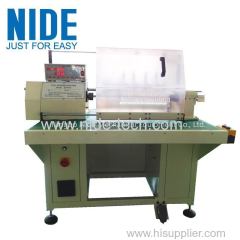 semi auto cnc stator coil making winder electric motor coil winding machine with 4 winding heads