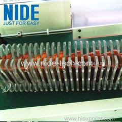 semi auto cnc stator coil making winder electric motor coil winding machine with 4 winding heads