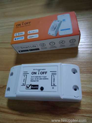 China supplier universal use smart switch WiFi circuit breaker for all smart home appliances