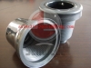 Steel shell and plasic inside Thread protector