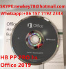 Microsoft Office 2016 Professional Plus with Original Key Card for Sale