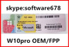 Windows 10 home key oem pack with new oem key sticker