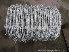 Reverse Twist High Tension Barbed Wire