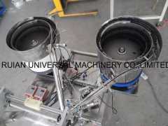 Automatic Hardware 8 Screw and 8 Plain Washers Packing Machine with 2 Bowls