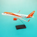 New! Resin Aircraft Desktop Model as airliners business gifts A320 easy Jet scale 1/100