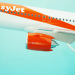 New! Resin Aircraft Desktop Model as airliners business gifts A320 easy Jet scale 1/100