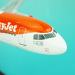 New! Resin Aircraft Desktop Model as airliners business gifts A320 easy Jet scale 1/100